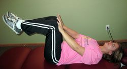 حرکت انعطاف لگن