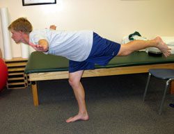 حرکت برای عضلات همسترینگ