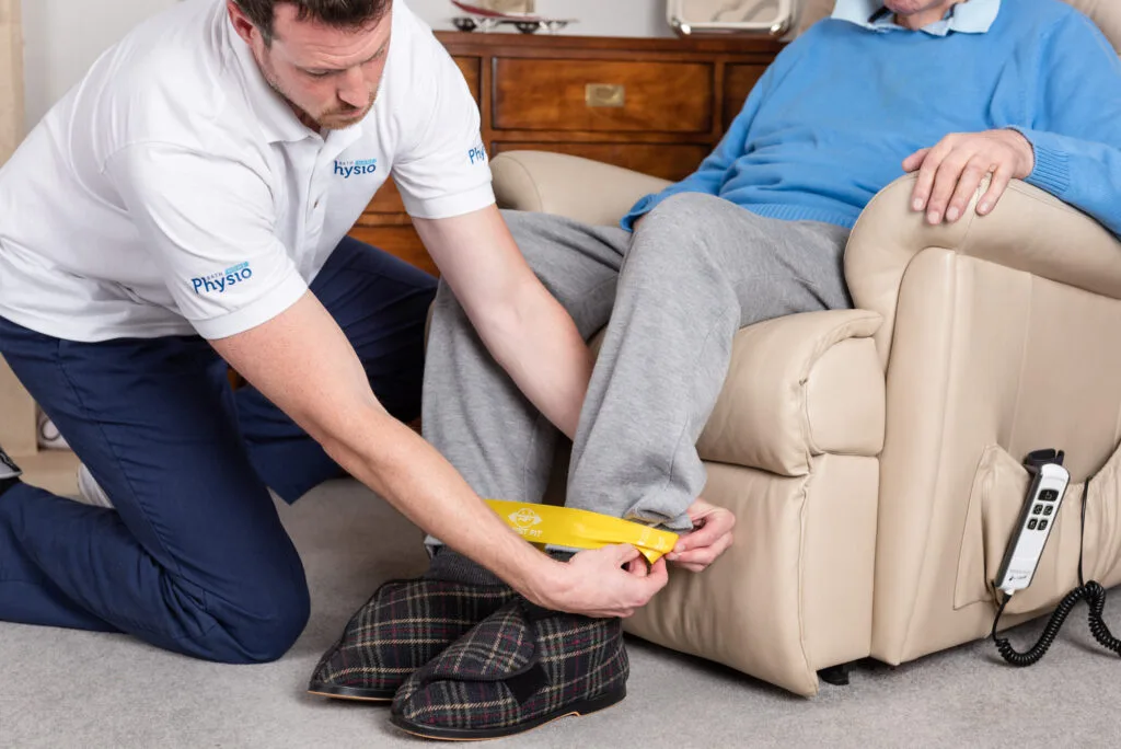 خدمات فیزیوتراپی در منزل تهران