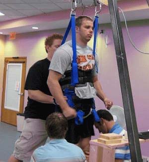 فیزیوتراپی آسیب نخاعی