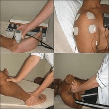 فیزیوتراپی شانه