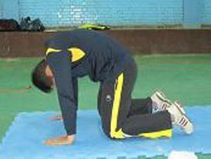 حرکات اصلاحی گودی کمر