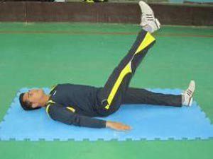 حرکات گودی کمر