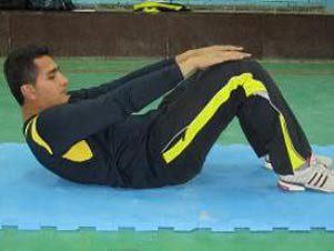 ورزش گودی کمر