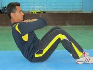 حرکات مناسب گودی کمر