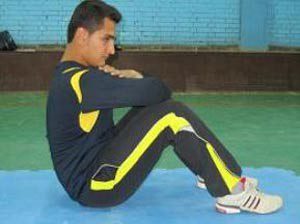 درمان گودی کمر