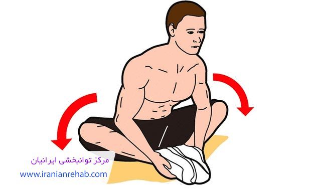 تمرین پاها برای درمان پای پرانتزی