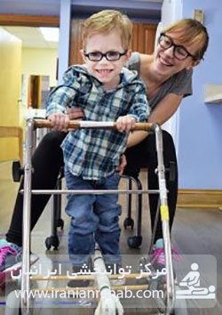 درمان فلج مغزی با کاردرمانی