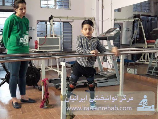 فیزیوتراپی فلج مغزی