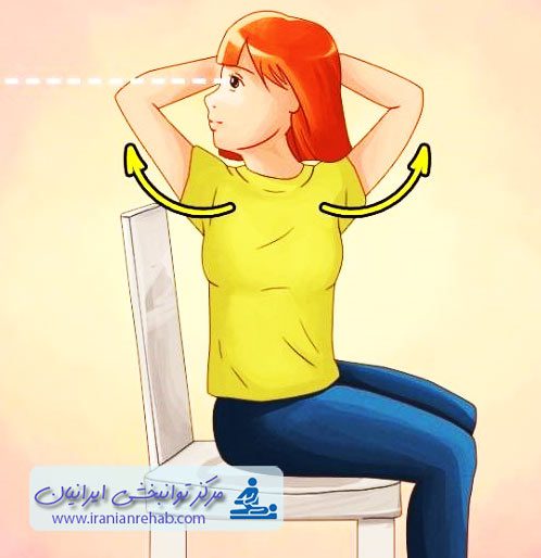 ورزش برای قوز پشت