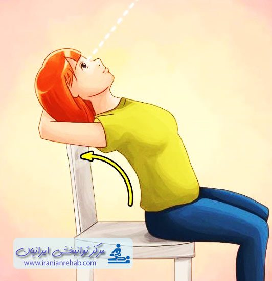 ورزش برای قوز پشت