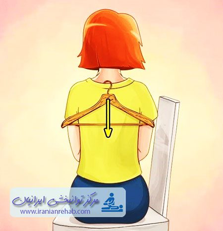 درمان قوز پشت