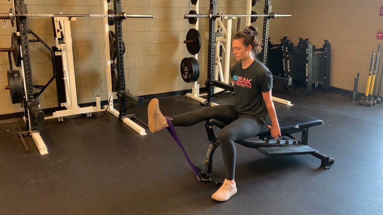 حرکات ورزشی برای زانوپرانتزی