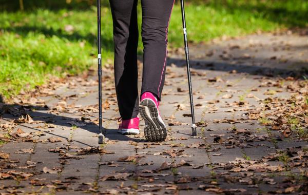 پیاده روی برای درمان آرتروز