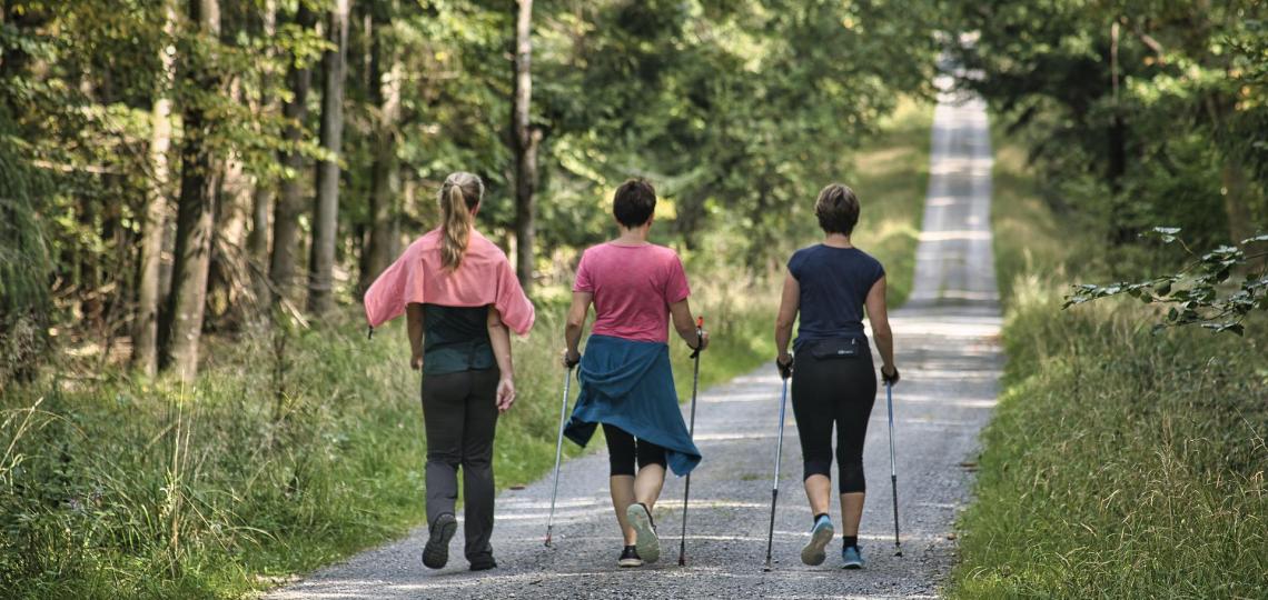 پیاده روی برای درمان آرتروز