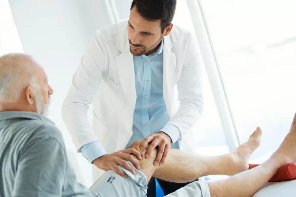 درمان آرتروز خفیف زانو