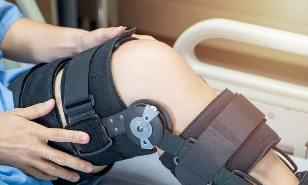 درمان پارگی رباط زانو