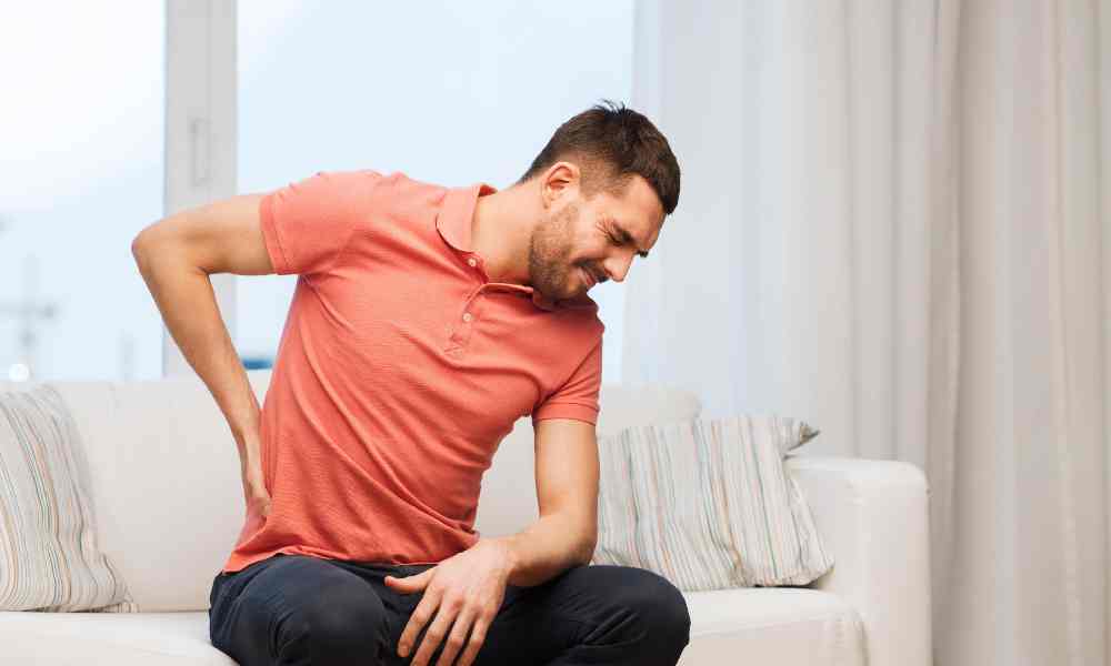 درمان کمردرد با کار درمانی