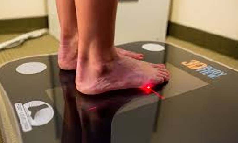 تکنولوژیهای مورد استفاده در اسکن کف پا