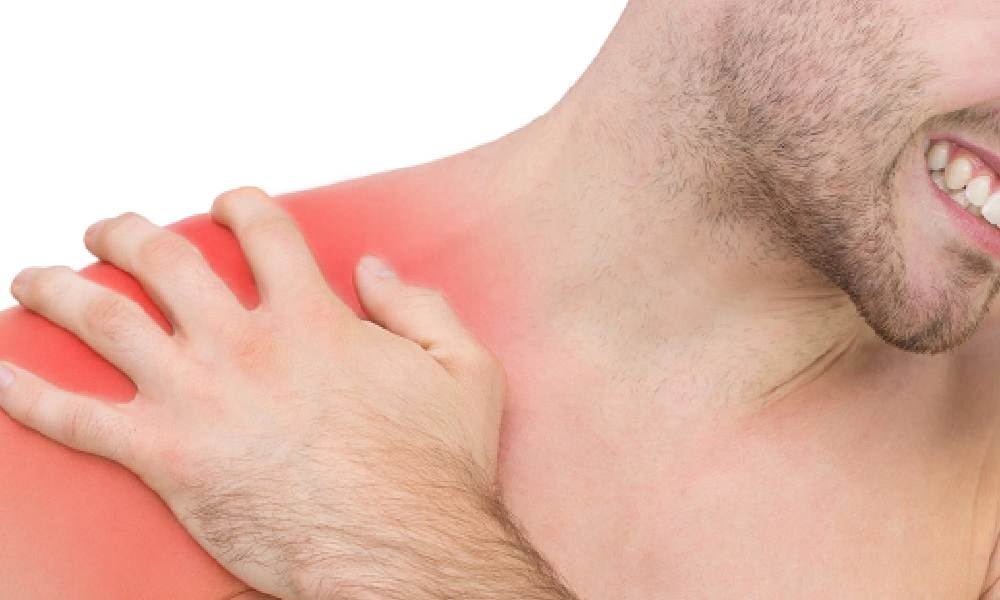 تکنییک های درمان افتادگی شانه با فیزیوتراپی