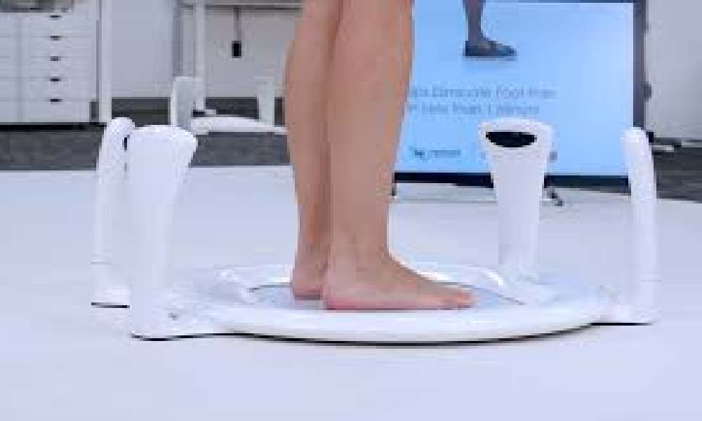 کاربردهای مختلف اسکن کف پا