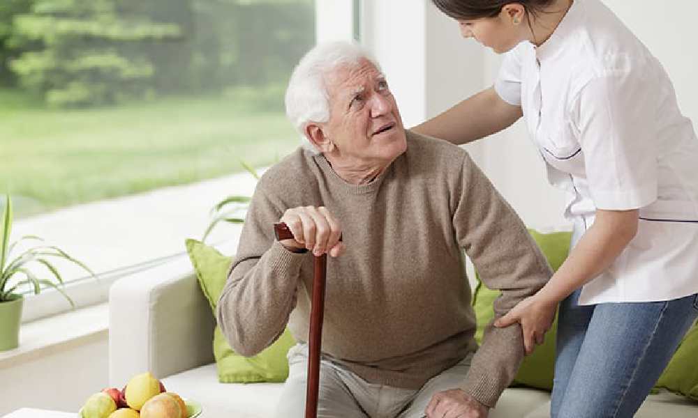 مزایای کاردرمانی سالمندان در منزل