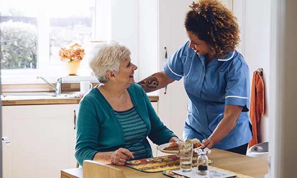 تاثیرات کاردرمانی سالمندان در منزل