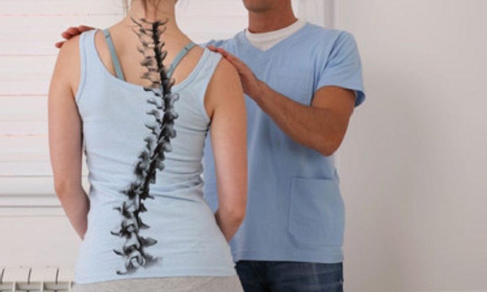 نحوه درمان انحراف ستون فقرات با فیزیوتراپی
