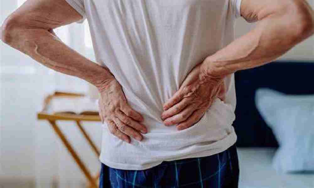 درمان کمردرد با کار درمانی