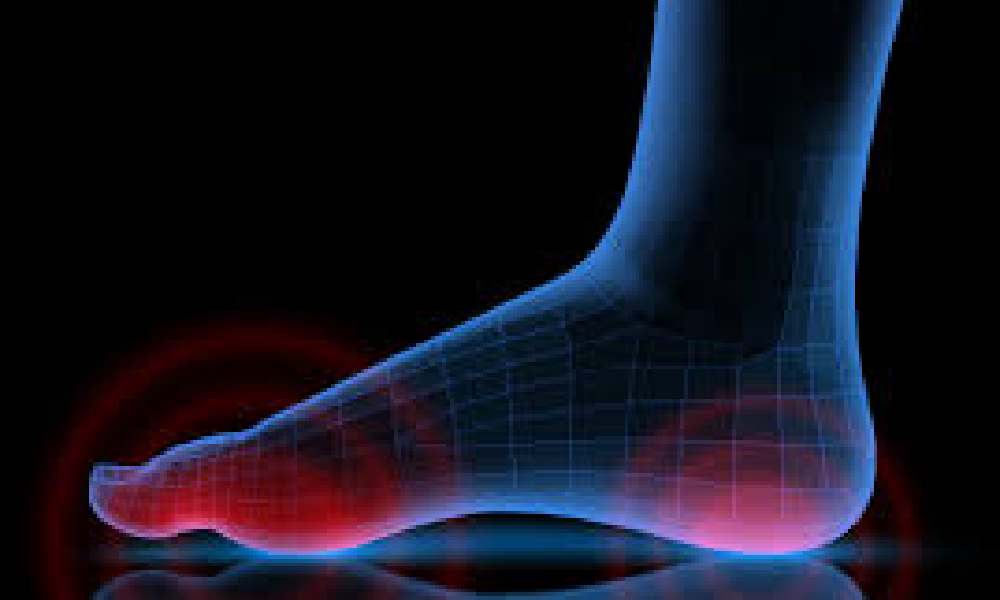 کاربردهای مختلف اسکن کف پا