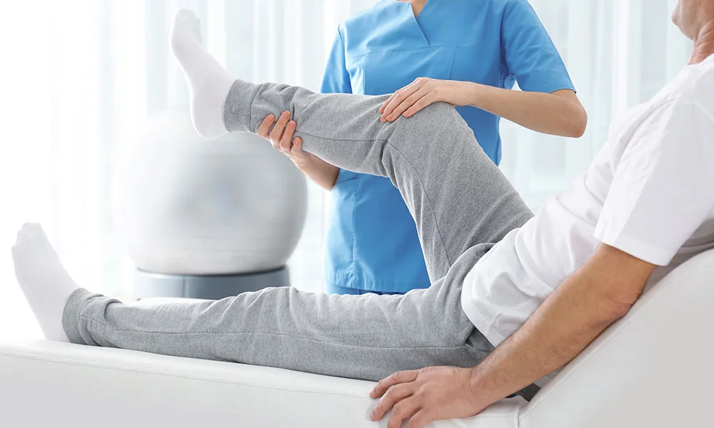 اهمیت فیزیوتراپی پس از عمل رباط زانو