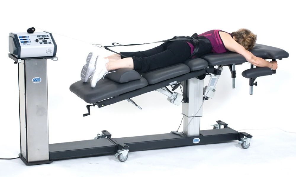 نحوه فیزیوتراپی کمر با دستگاه