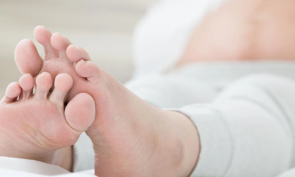 دلایل انجام اسکن کف پا در کودکان