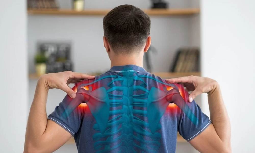 مراحل شانه یخ زده