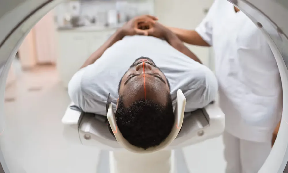 اسکن بدن برای تشخیص تومورها