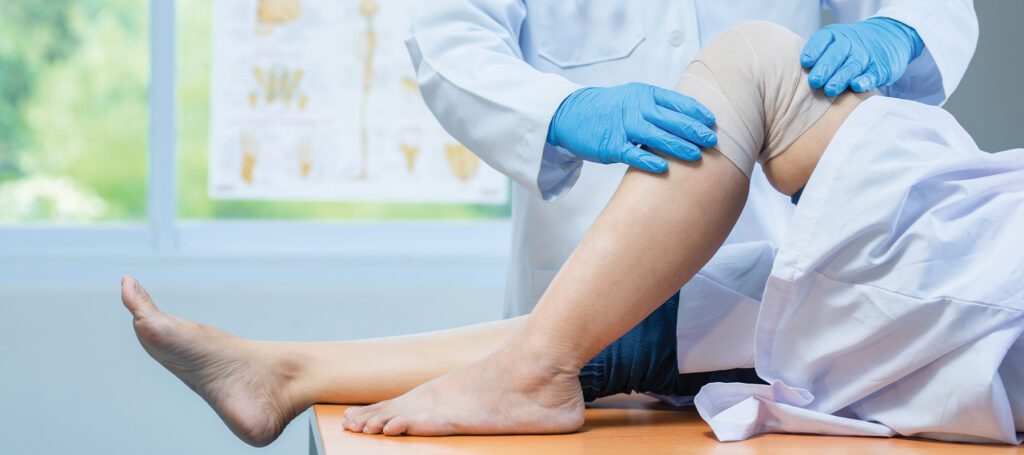 درمان بیماری ها زانو با ارتوپدی