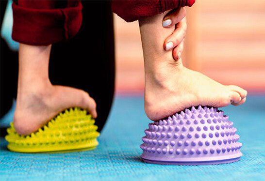 کاردرمانی صافی کف پا