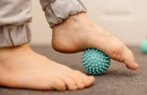 کاردرمانی صافی کف پا