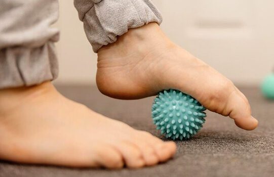 کاردرمانی صافی کف پا