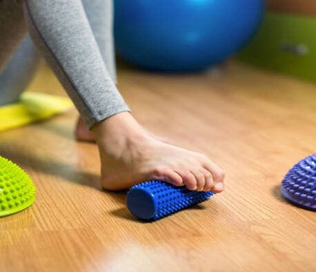 دلایل صافی کف پا