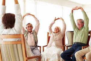 کاردرمانی برای سلامت سالمندان