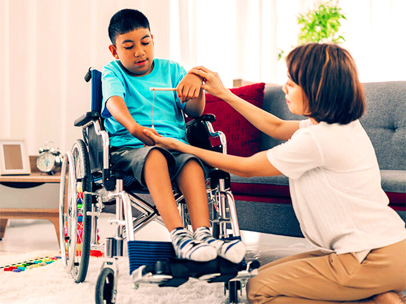 کاردرمانی ضربه مغزی