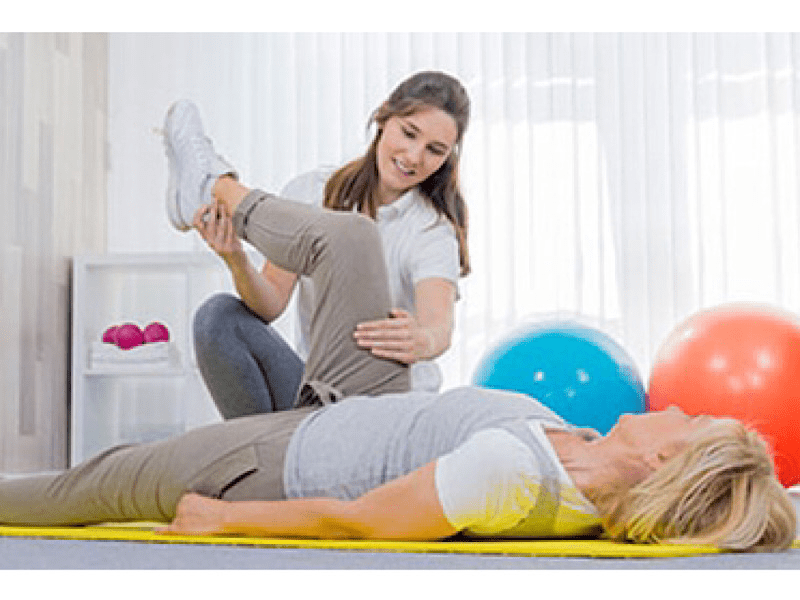 فیزیوتراپی درمان شانه درد در منزل