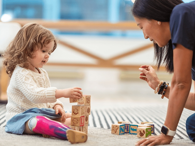 مراحل کاردرمانی کودکان