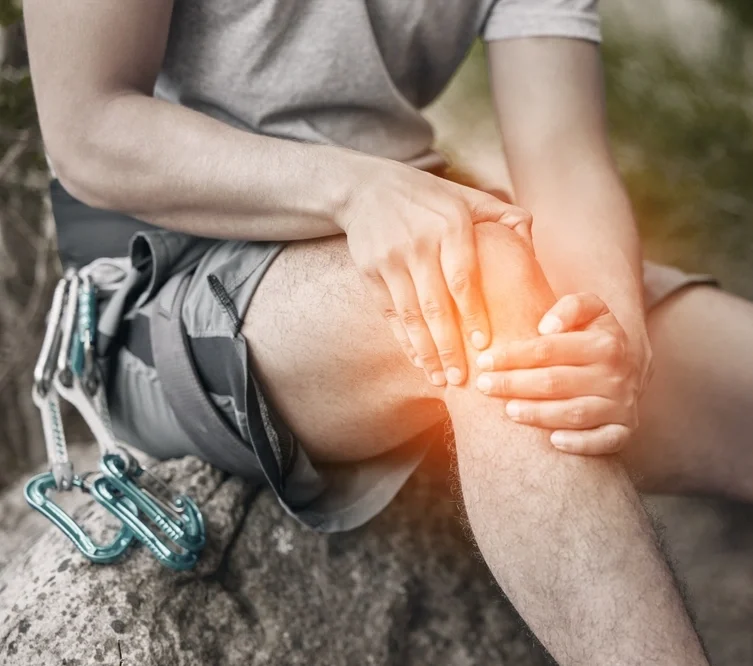 آرتروز زانو و کوهنوردی